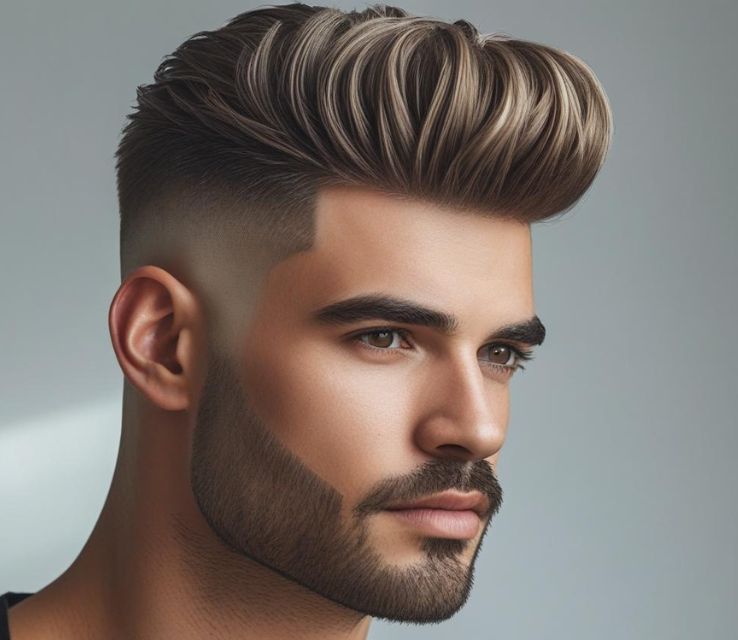 Quiff Haircuts for Men