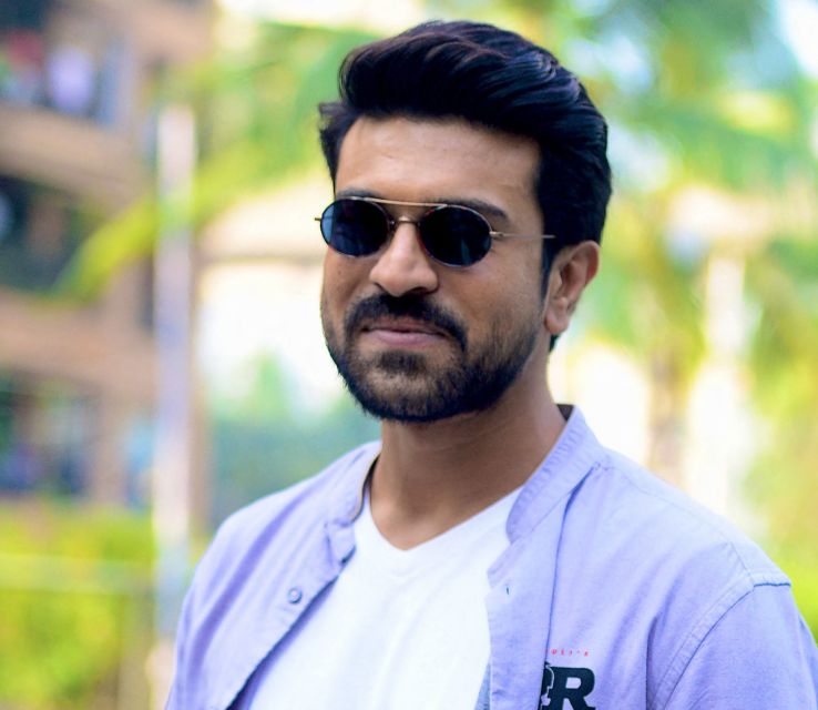 Ram Charan Pompadour Hairstyle