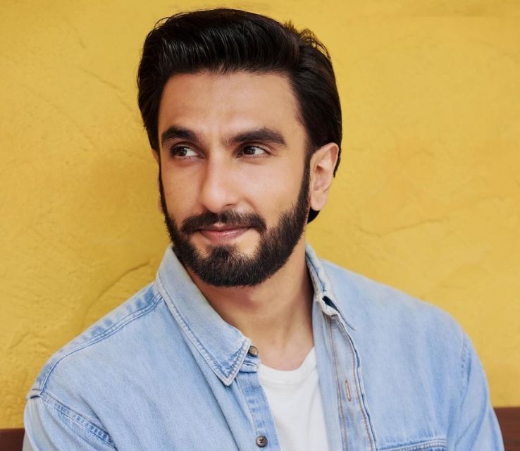 Ranveer Singh Pompadour Hairstyle