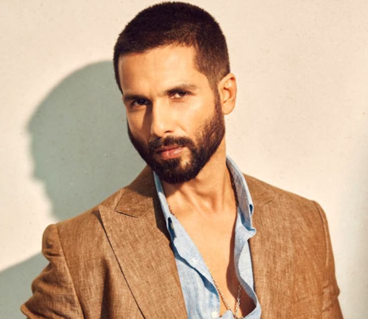Shahid Kapoor Buzz Cut with Beard Hairstyle