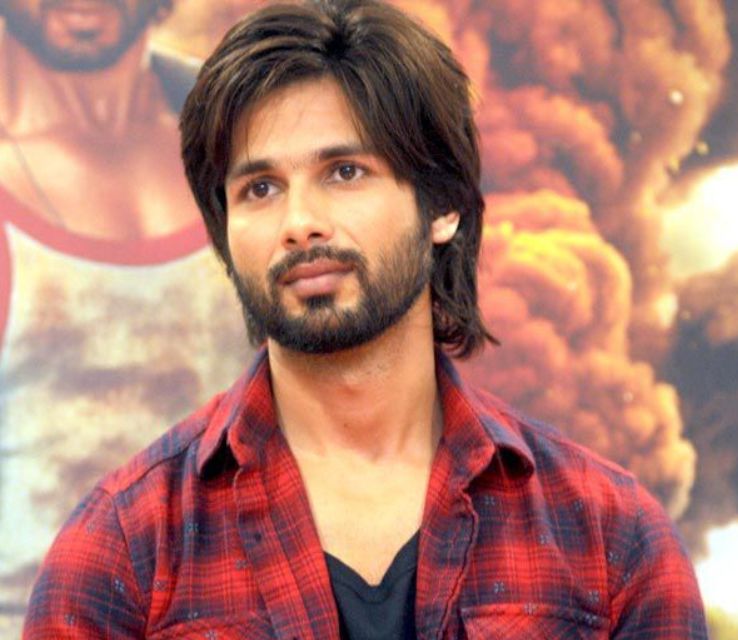 Shahid Kapoor Buzz Long Hair Look