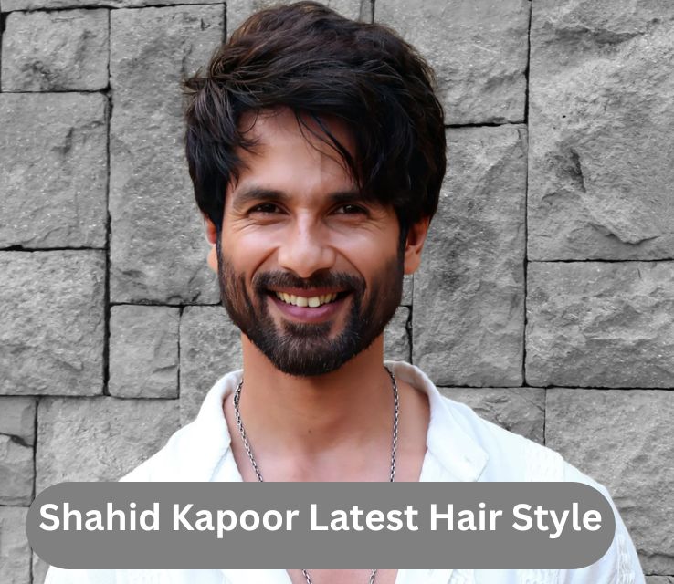 Shahid Kapoor Latest Hair Style