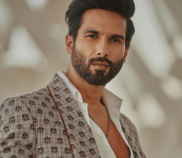 Shahid Kapoor Latest Hair Style