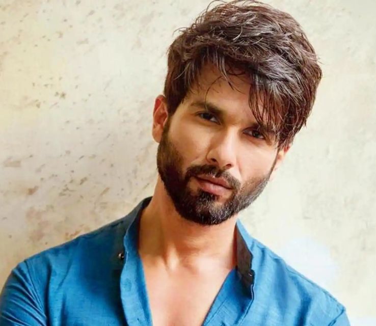 Shahid Kapoor’s Modern Mullet