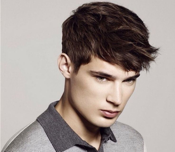 Side Swept Brush Up