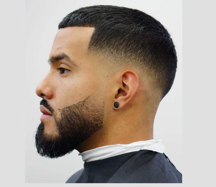 Skin Fade Haircut For Men 