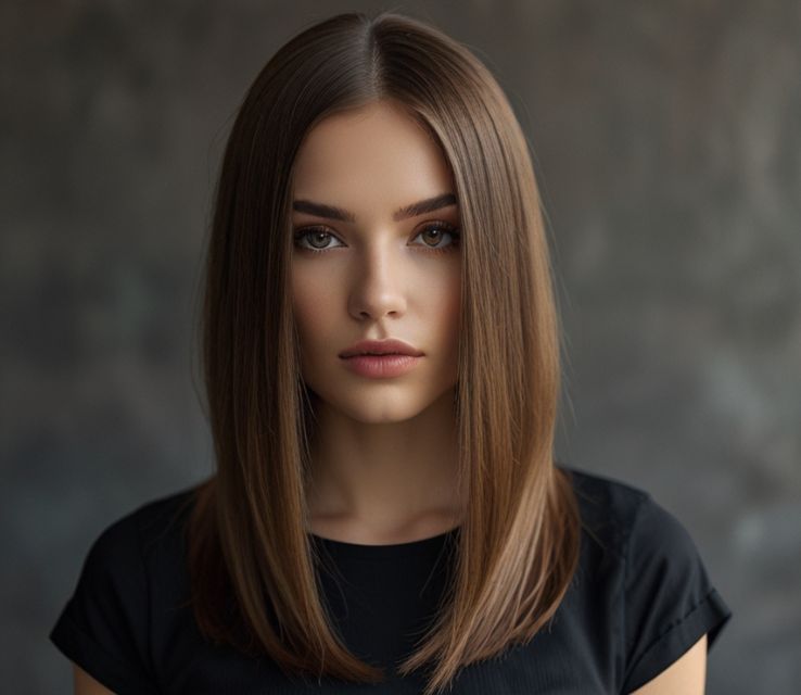 Sleek And Straight
