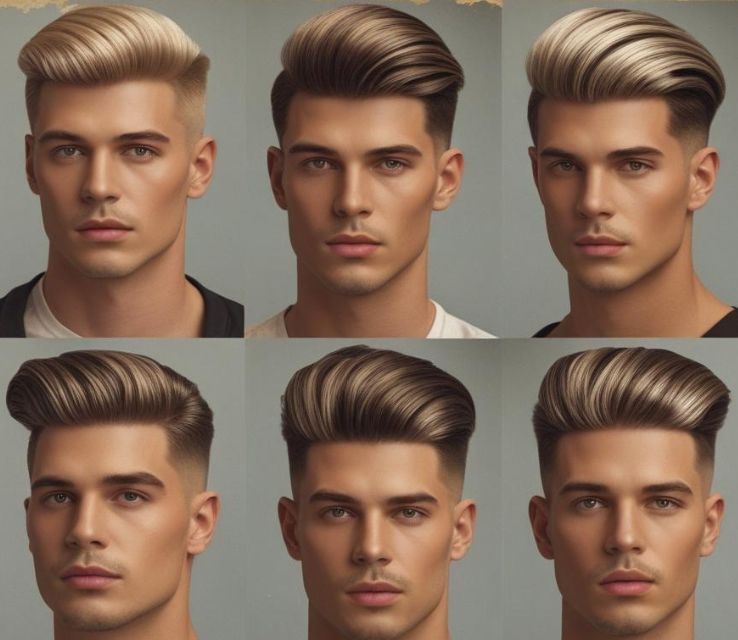 Slick Side Part