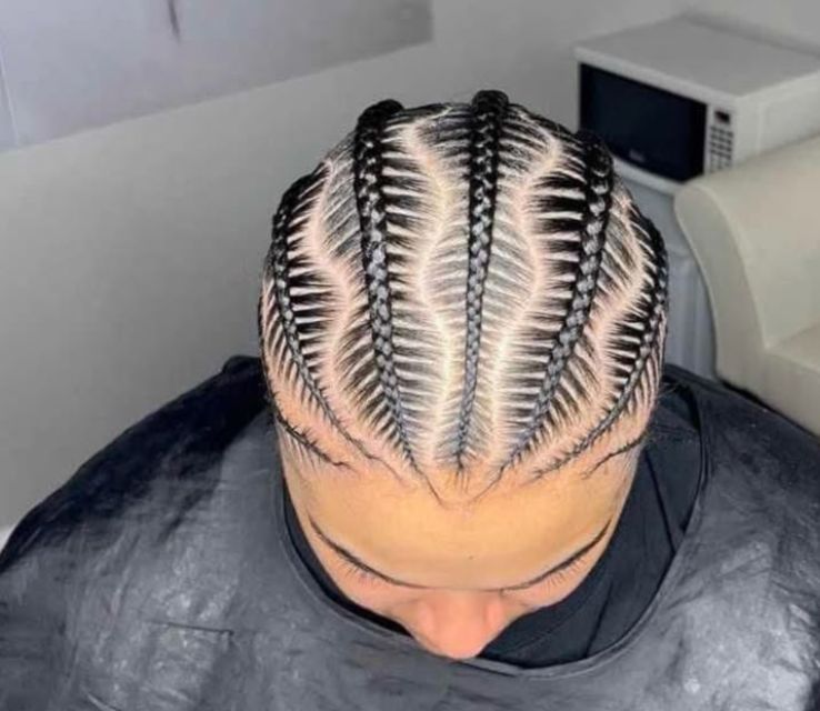 Stitch Braids for Men