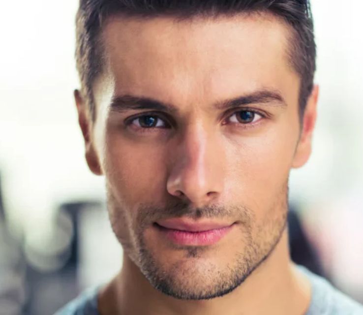 Stubble Beard style