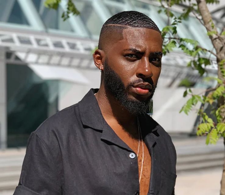 Temple Fade + Waves  
