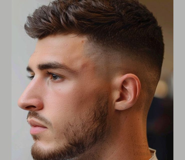 Textured Crew Cut