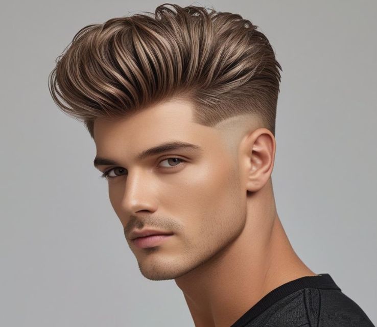 Textured Quiff