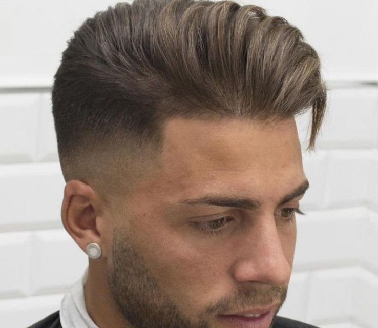 Textured Waves Pompadour