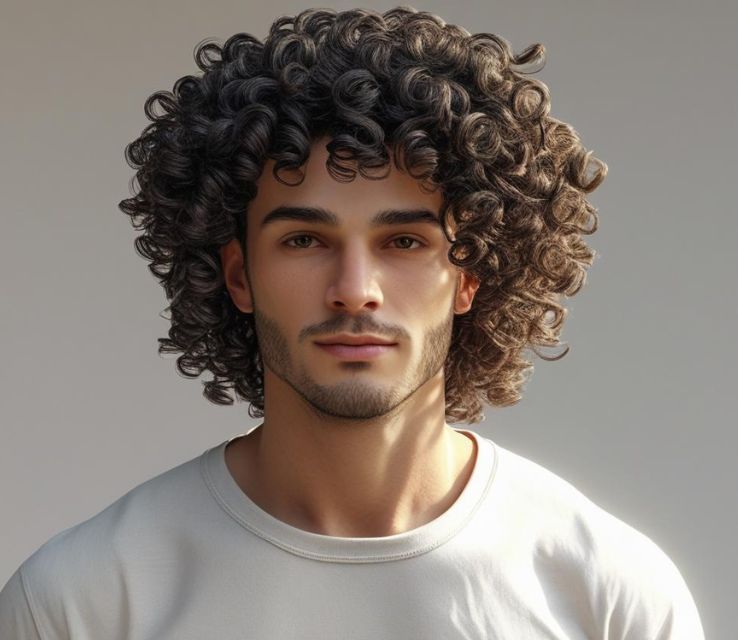 Tightly Defined Curls