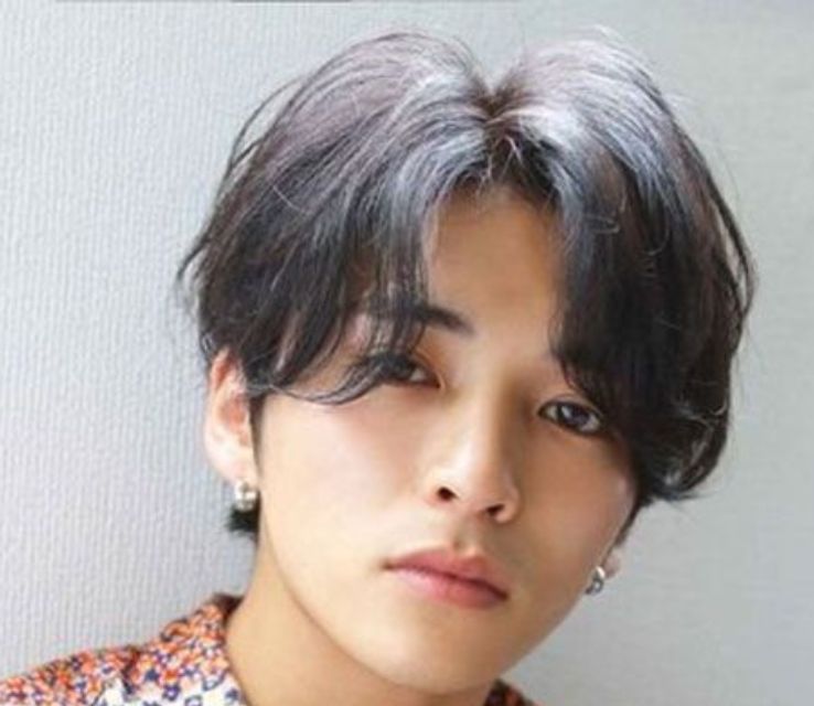 Two Block Haircut Men Thin Hair