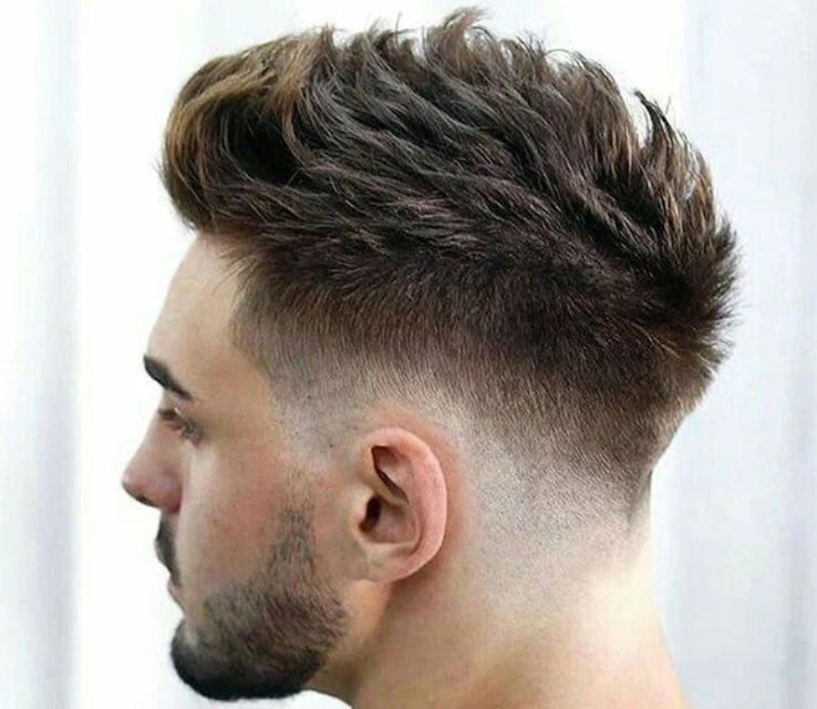 Undercut Quiff Men
