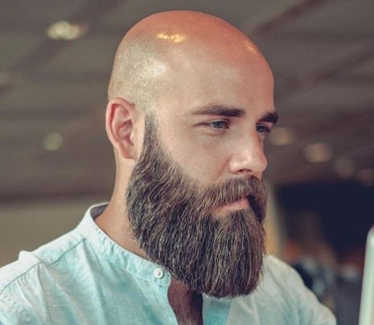 Viking Beard Styles for Bald Men