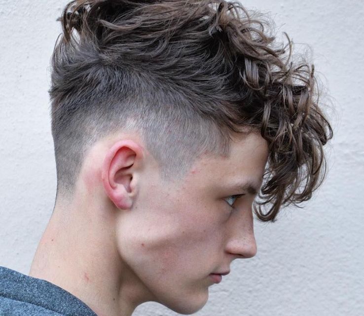 Wavy Fringe with Undercut