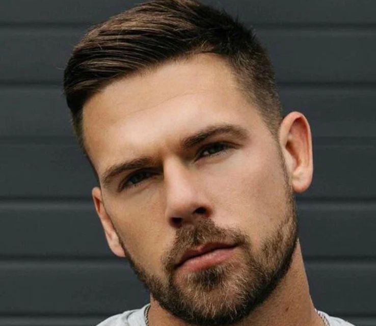 crew cut for men